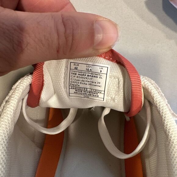 HOFF Rome Womens Off White Multicolour Casual Sneakers - 10.5 US - Picture 7 of 10